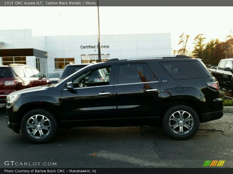 Carbon Black Metallic / Ebony 2015 GMC Acadia SLT
