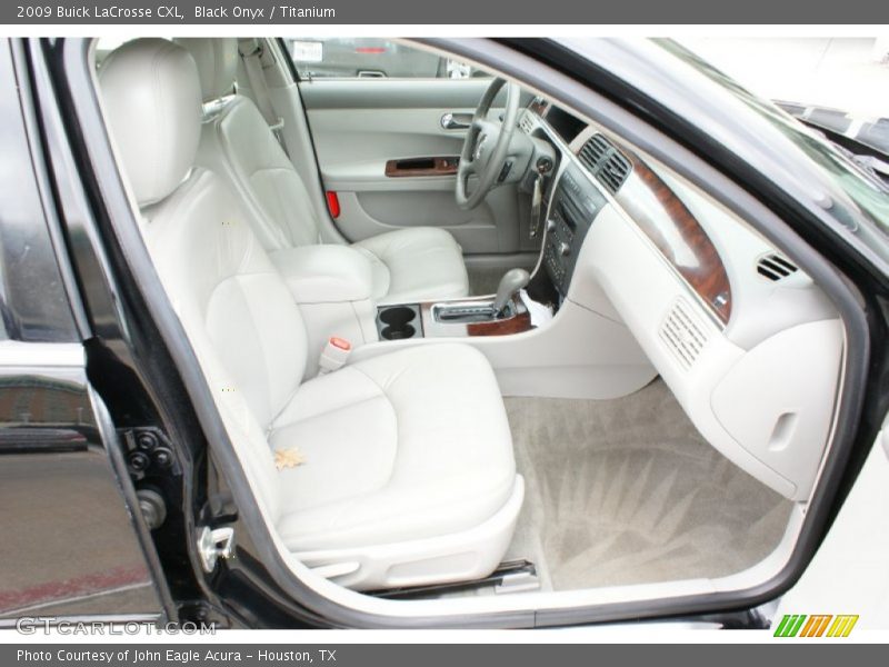 Black Onyx / Titanium 2009 Buick LaCrosse CXL