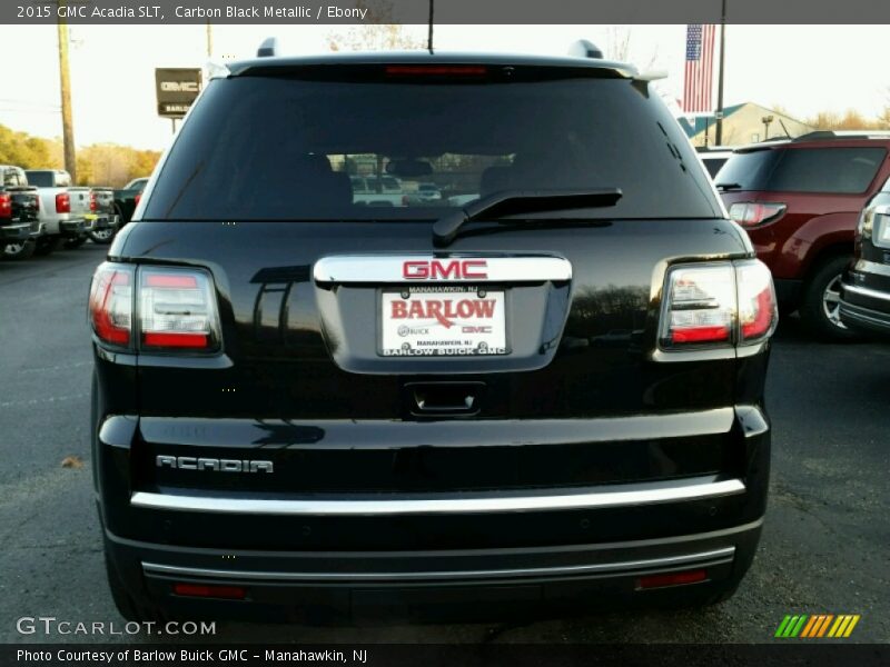 Carbon Black Metallic / Ebony 2015 GMC Acadia SLT