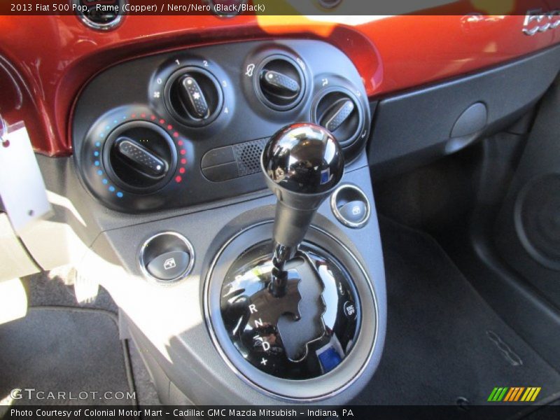  2013 500 Pop 6 Speed Automatic Shifter