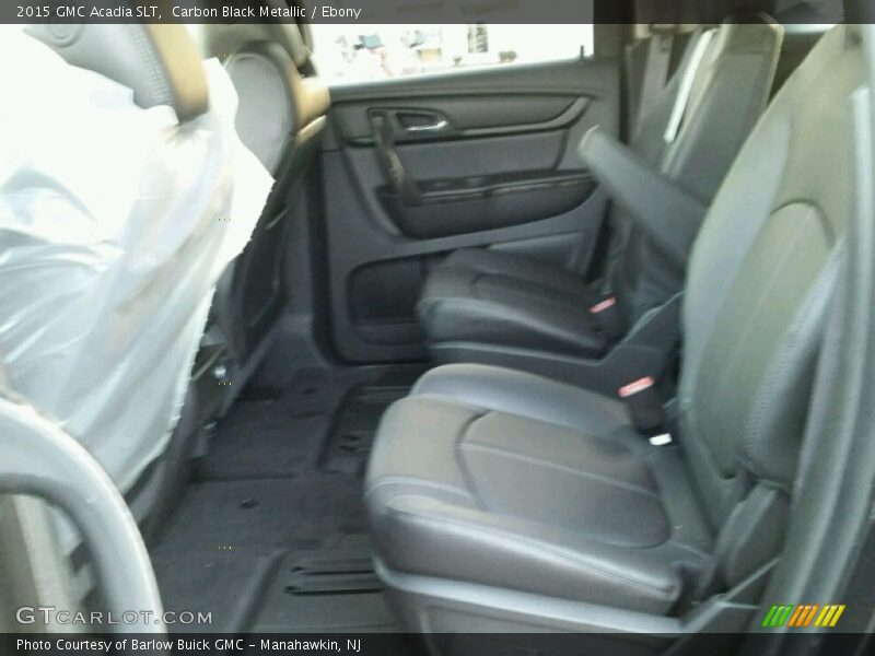 Carbon Black Metallic / Ebony 2015 GMC Acadia SLT