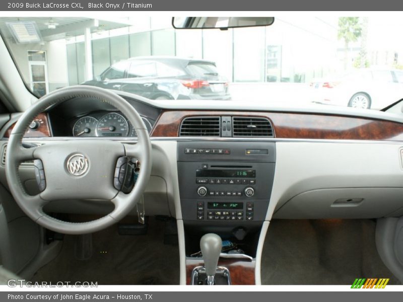 Black Onyx / Titanium 2009 Buick LaCrosse CXL