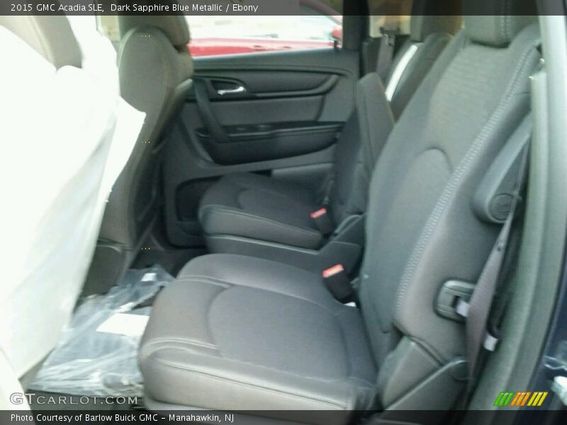 Dark Sapphire Blue Metallic / Ebony 2015 GMC Acadia SLE