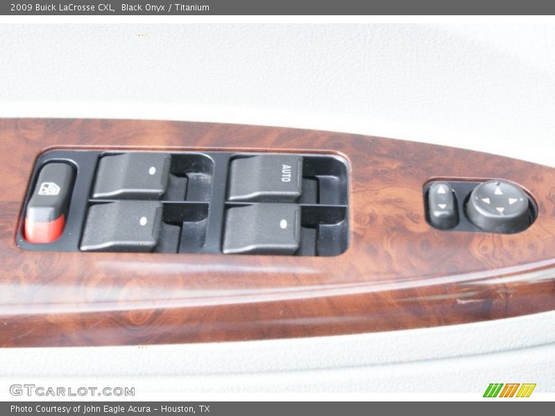 Black Onyx / Titanium 2009 Buick LaCrosse CXL