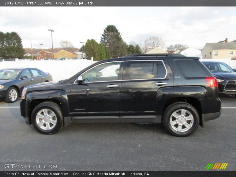Onyx Black / Jet Black 2012 GMC Terrain SLE AWD