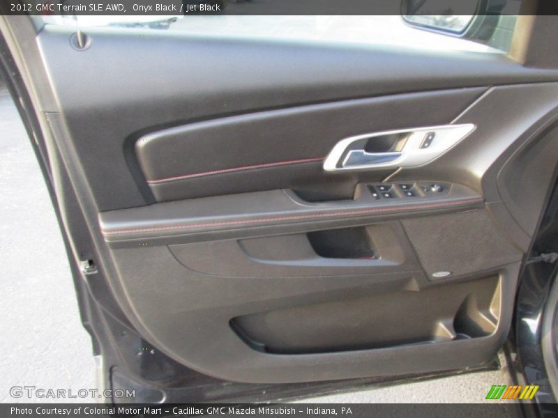 Onyx Black / Jet Black 2012 GMC Terrain SLE AWD