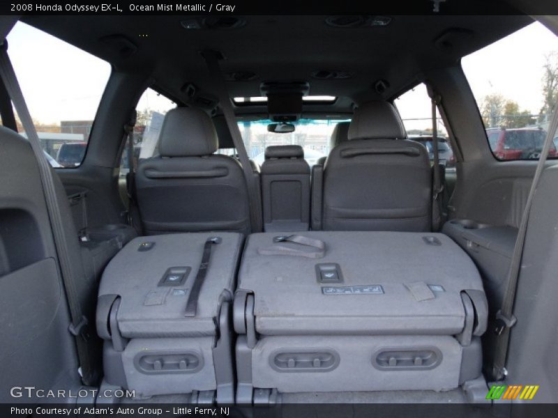 Ocean Mist Metallic / Gray 2008 Honda Odyssey EX-L