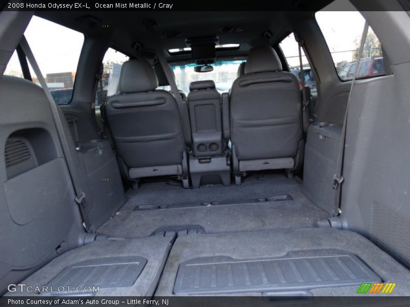 Ocean Mist Metallic / Gray 2008 Honda Odyssey EX-L