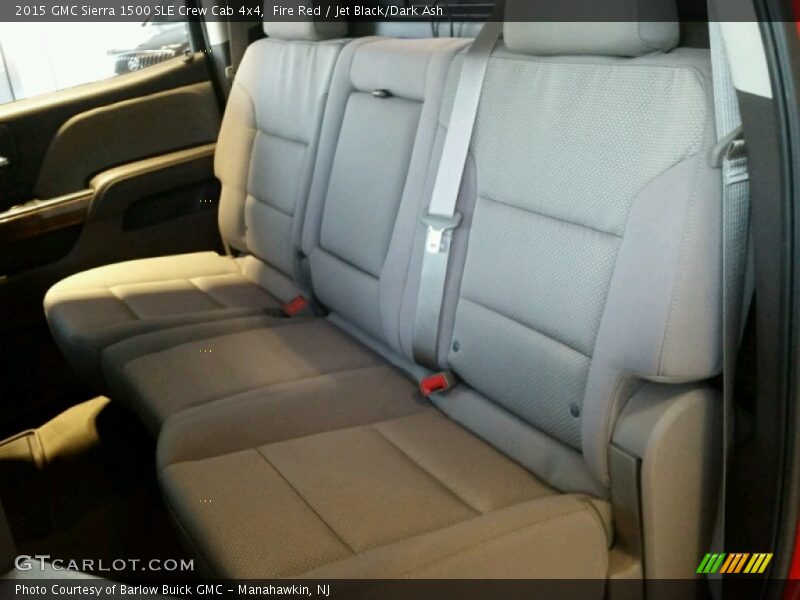 Fire Red / Jet Black/Dark Ash 2015 GMC Sierra 1500 SLE Crew Cab 4x4