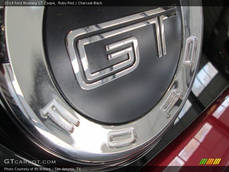 Ruby Red / Charcoal Black 2014 Ford Mustang GT Coupe