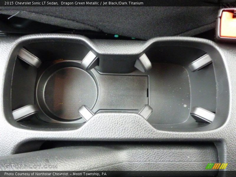 Dragon Green Metallic / Jet Black/Dark Titanium 2015 Chevrolet Sonic LT Sedan