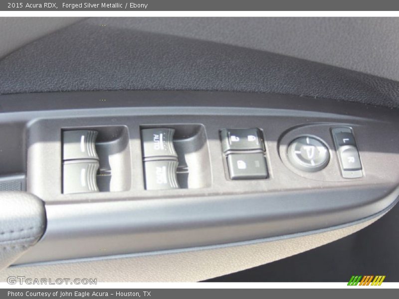 Forged Silver Metallic / Ebony 2015 Acura RDX