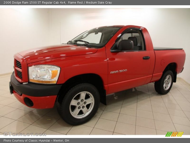 Front 3/4 View of 2006 Ram 1500 ST Regular Cab 4x4