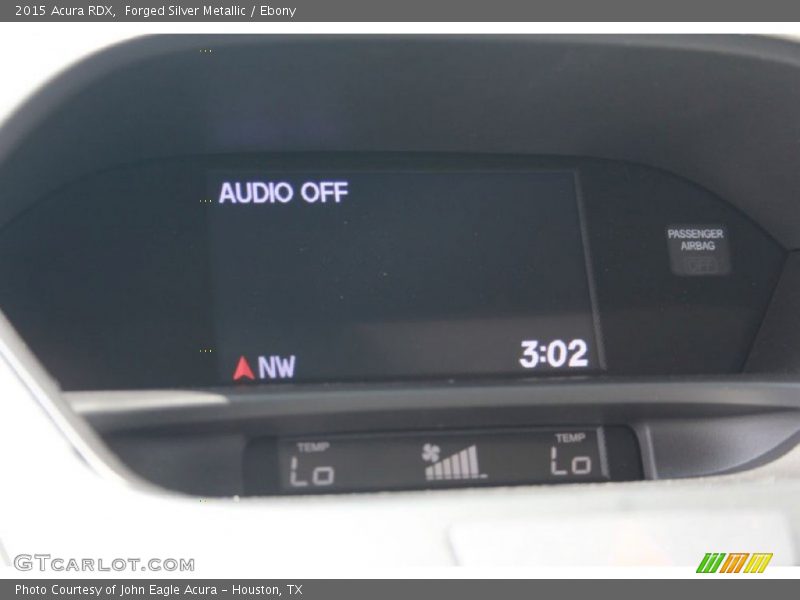 Forged Silver Metallic / Ebony 2015 Acura RDX