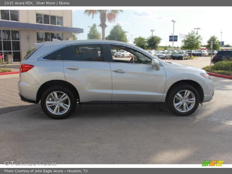 Silver Moon / Ebony 2015 Acura RDX