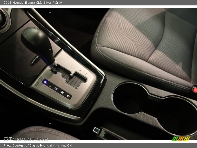 Silver / Gray 2013 Hyundai Elantra GLS