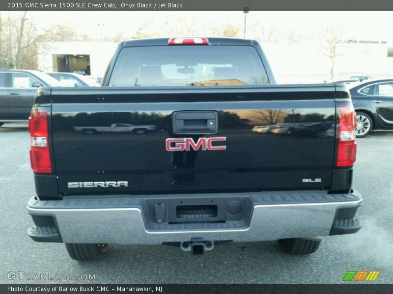 Onyx Black / Jet Black 2015 GMC Sierra 1500 SLE Crew Cab