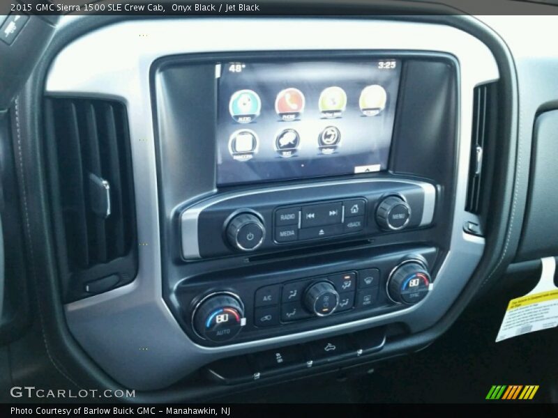 Onyx Black / Jet Black 2015 GMC Sierra 1500 SLE Crew Cab