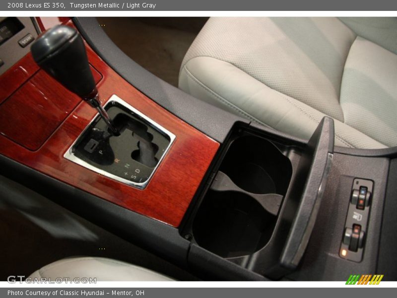 Tungsten Metallic / Light Gray 2008 Lexus ES 350