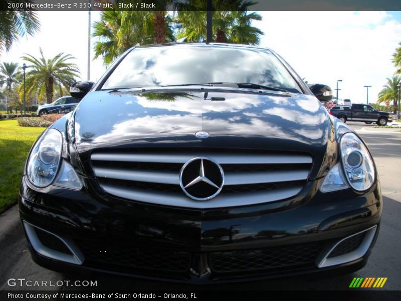 Black / Black 2006 Mercedes-Benz R 350 4Matic