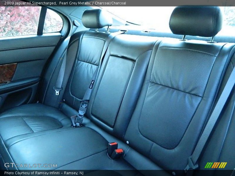Pearl Grey Metallic / Charcoal/Charcoal 2009 Jaguar XF Supercharged