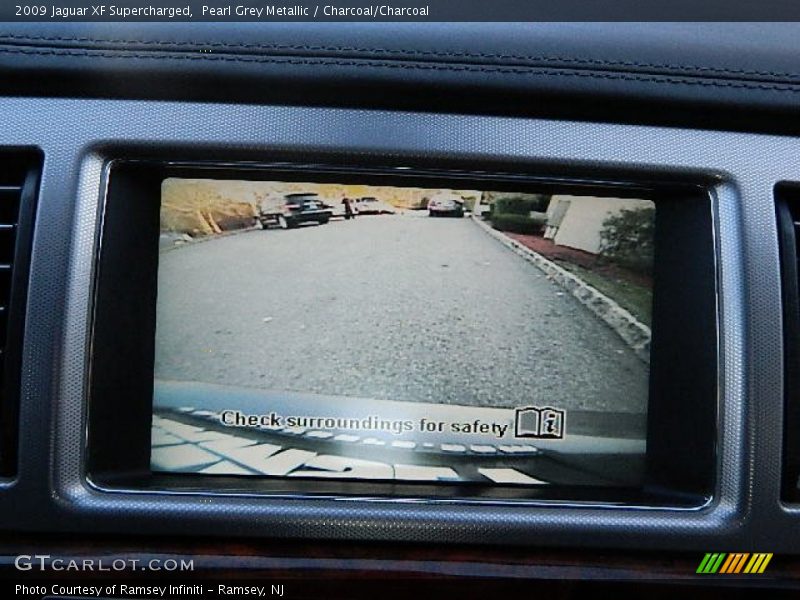 Pearl Grey Metallic / Charcoal/Charcoal 2009 Jaguar XF Supercharged