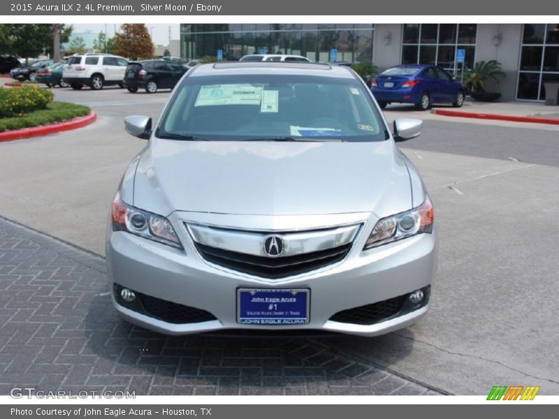 Silver Moon / Ebony 2015 Acura ILX 2.4L Premium