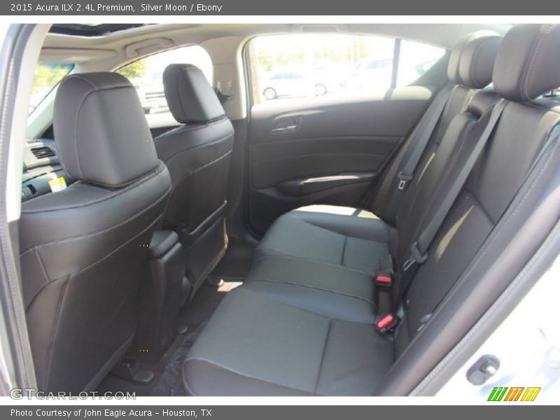 Silver Moon / Ebony 2015 Acura ILX 2.4L Premium