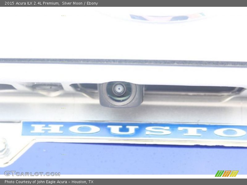 Silver Moon / Ebony 2015 Acura ILX 2.4L Premium