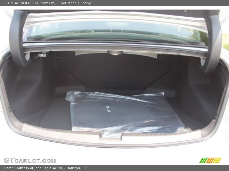 Silver Moon / Ebony 2015 Acura ILX 2.4L Premium