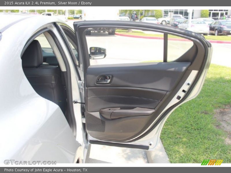 Silver Moon / Ebony 2015 Acura ILX 2.4L Premium