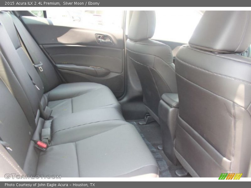 Silver Moon / Ebony 2015 Acura ILX 2.4L Premium