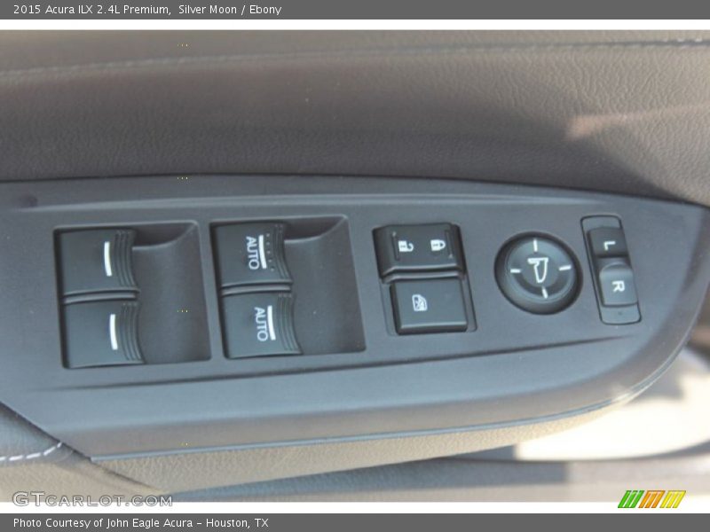 Silver Moon / Ebony 2015 Acura ILX 2.4L Premium