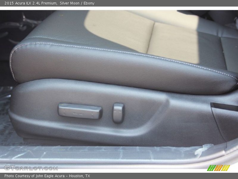Silver Moon / Ebony 2015 Acura ILX 2.4L Premium