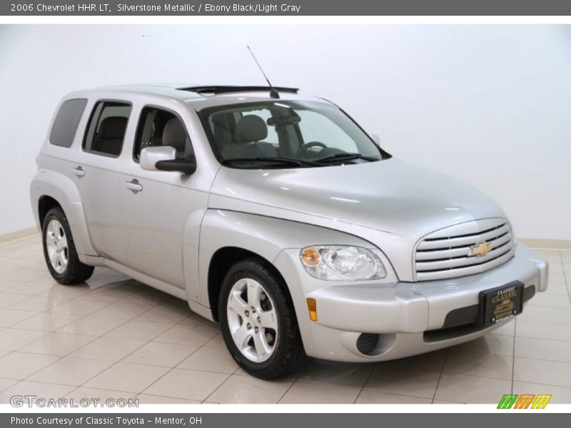 Silverstone Metallic / Ebony Black/Light Gray 2006 Chevrolet HHR LT