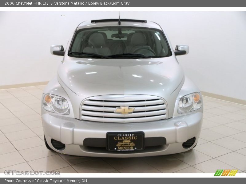 Silverstone Metallic / Ebony Black/Light Gray 2006 Chevrolet HHR LT