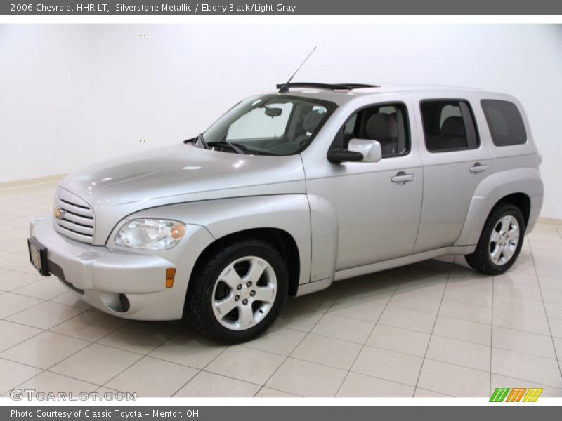 Silverstone Metallic / Ebony Black/Light Gray 2006 Chevrolet HHR LT