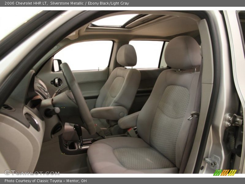 Silverstone Metallic / Ebony Black/Light Gray 2006 Chevrolet HHR LT