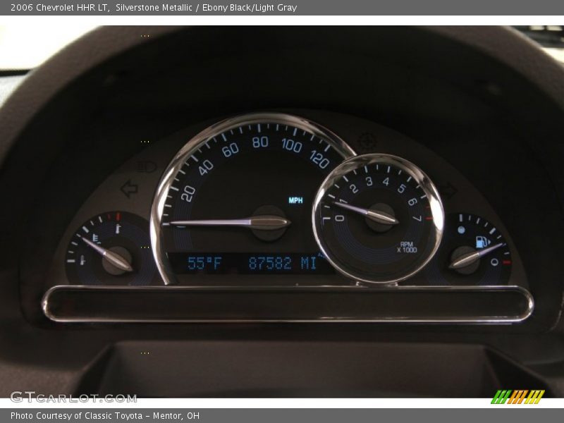 Silverstone Metallic / Ebony Black/Light Gray 2006 Chevrolet HHR LT