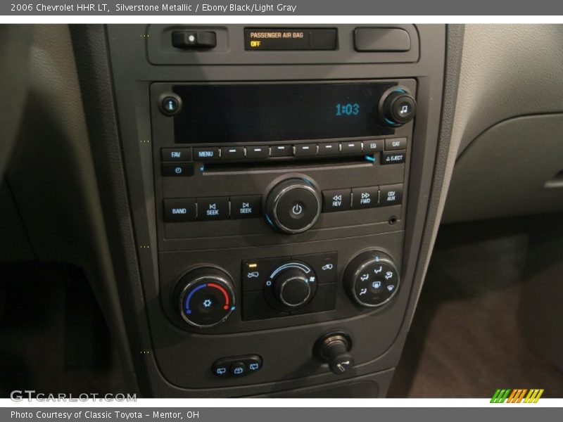 Silverstone Metallic / Ebony Black/Light Gray 2006 Chevrolet HHR LT