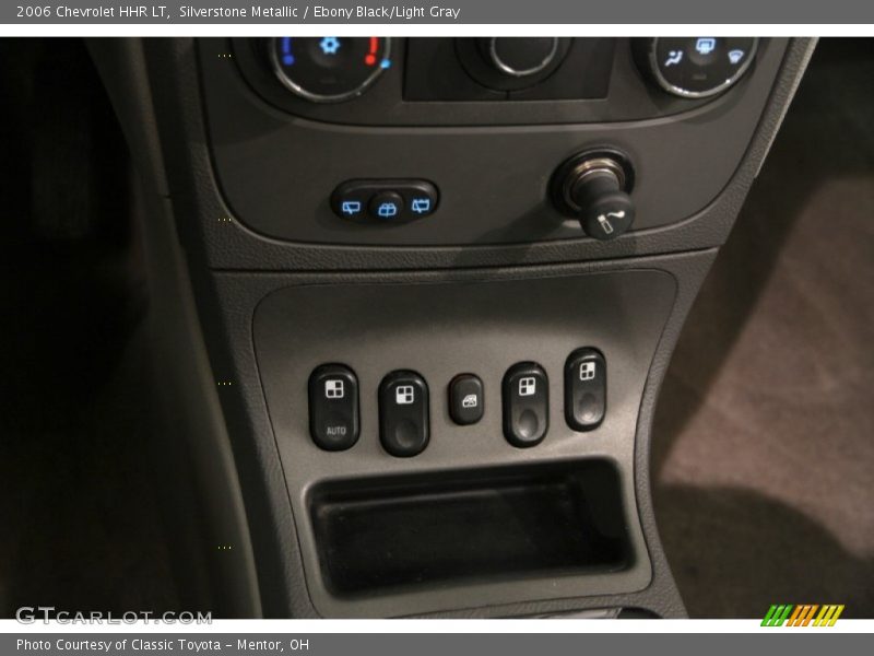Silverstone Metallic / Ebony Black/Light Gray 2006 Chevrolet HHR LT