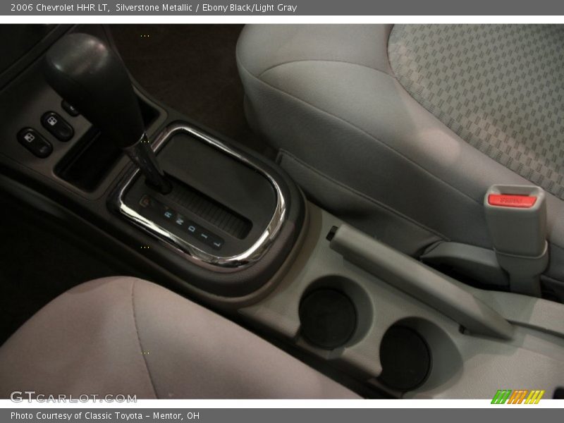Silverstone Metallic / Ebony Black/Light Gray 2006 Chevrolet HHR LT