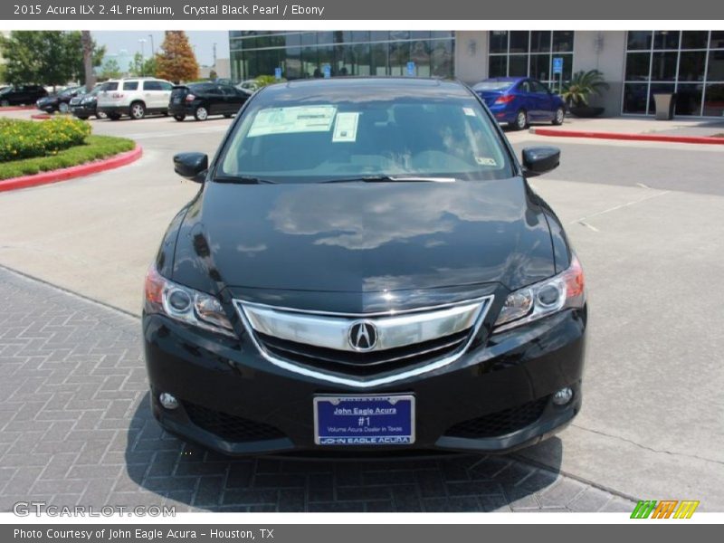 Crystal Black Pearl / Ebony 2015 Acura ILX 2.4L Premium