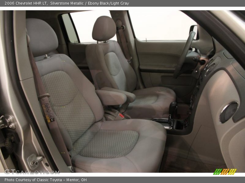 Silverstone Metallic / Ebony Black/Light Gray 2006 Chevrolet HHR LT