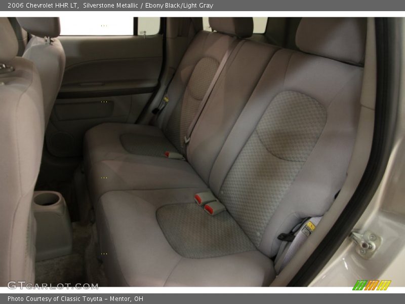 Silverstone Metallic / Ebony Black/Light Gray 2006 Chevrolet HHR LT
