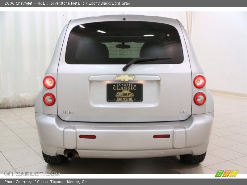 Silverstone Metallic / Ebony Black/Light Gray 2006 Chevrolet HHR LT