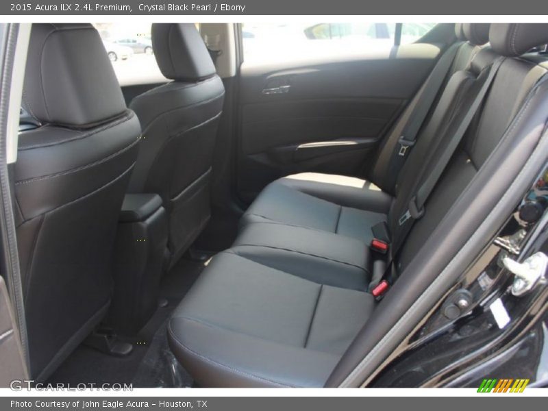 Crystal Black Pearl / Ebony 2015 Acura ILX 2.4L Premium