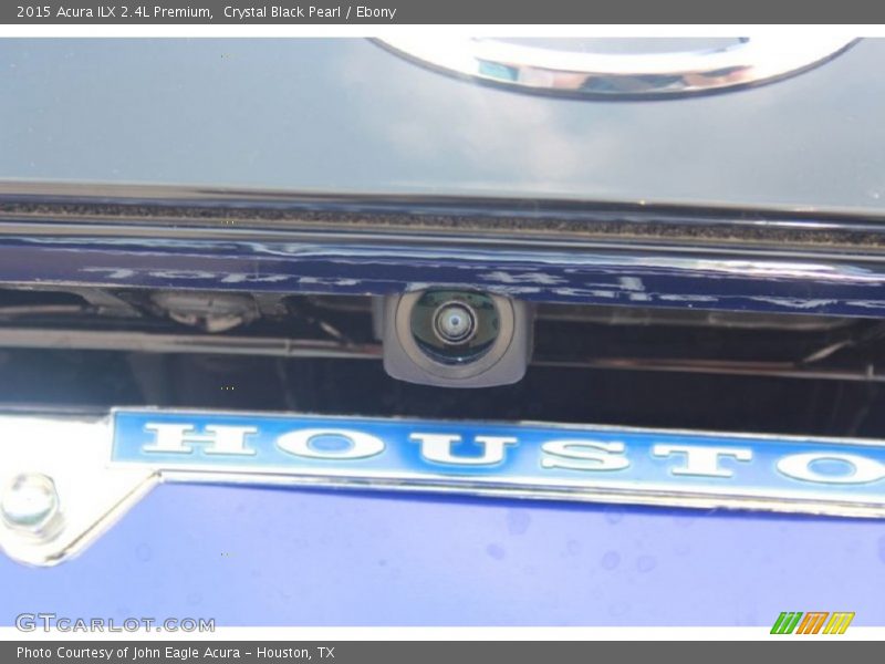 Crystal Black Pearl / Ebony 2015 Acura ILX 2.4L Premium