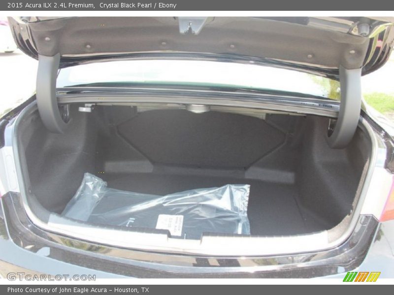 Crystal Black Pearl / Ebony 2015 Acura ILX 2.4L Premium