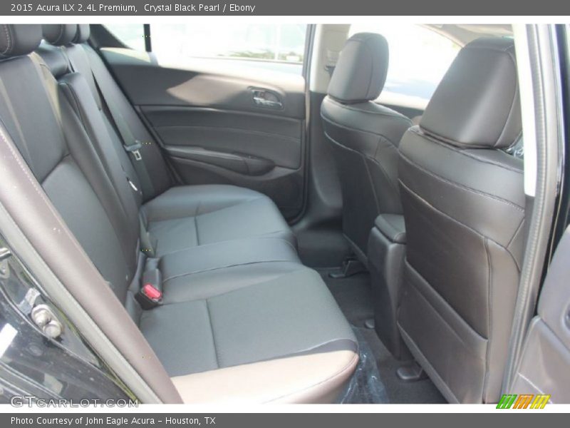 Crystal Black Pearl / Ebony 2015 Acura ILX 2.4L Premium